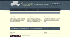 Desktop Screenshot of nysprisonerjustice.org
